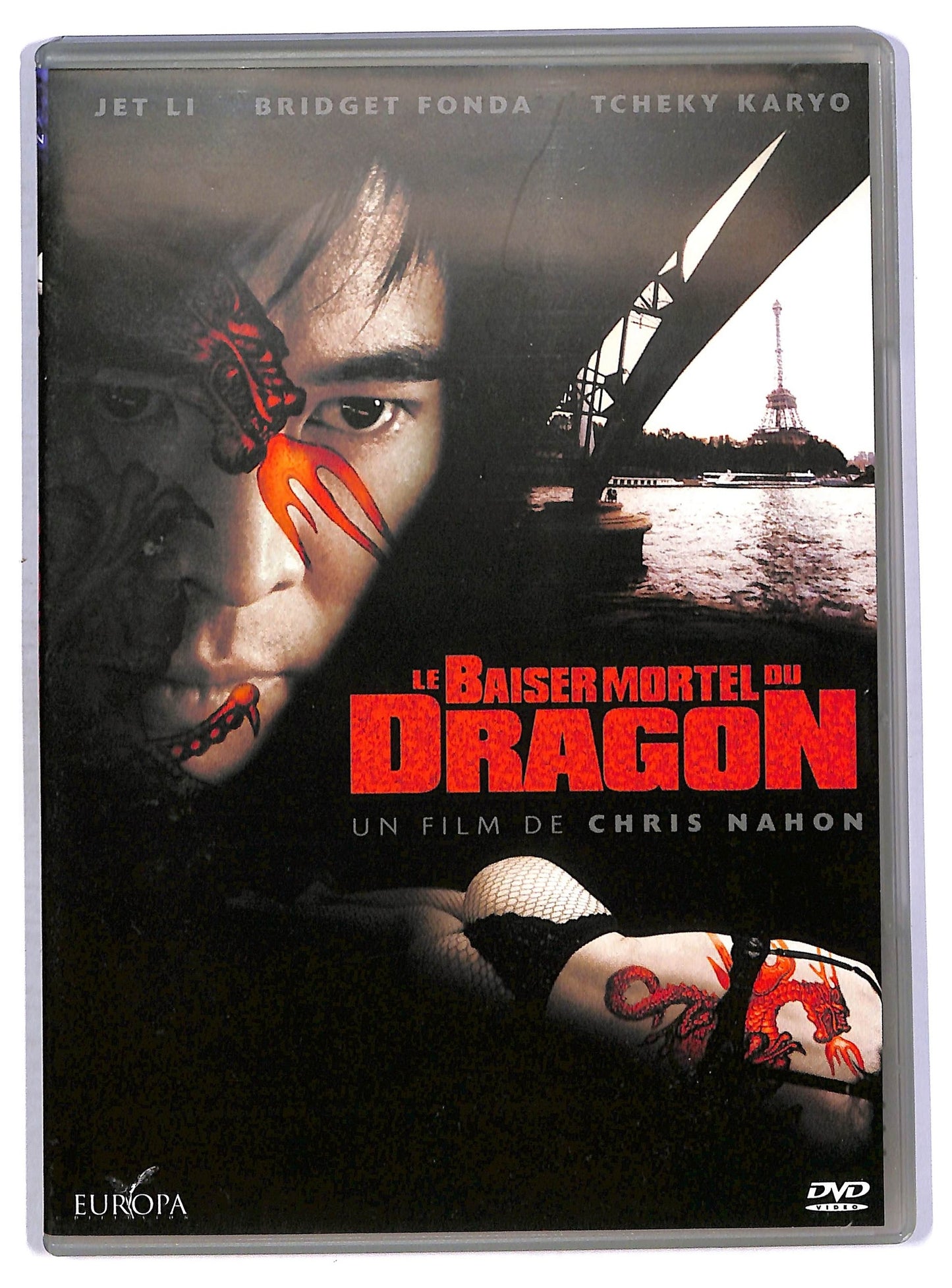 EBOND Le Baiser Mortel Du Dragon DVD D765729