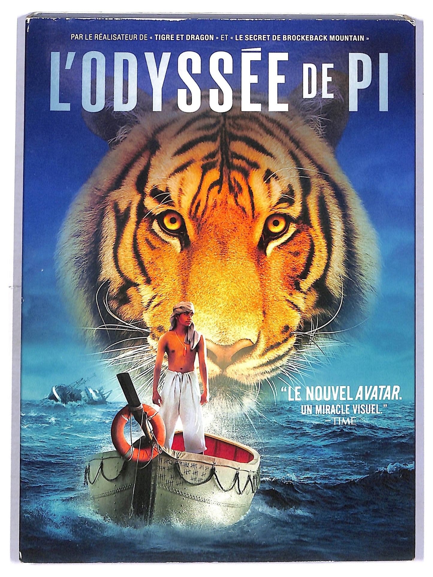 EBOND L'Odyssee De Pi Slipcase DVD D765731