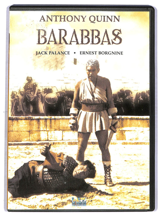 EBOND Barabbas DVD D765732