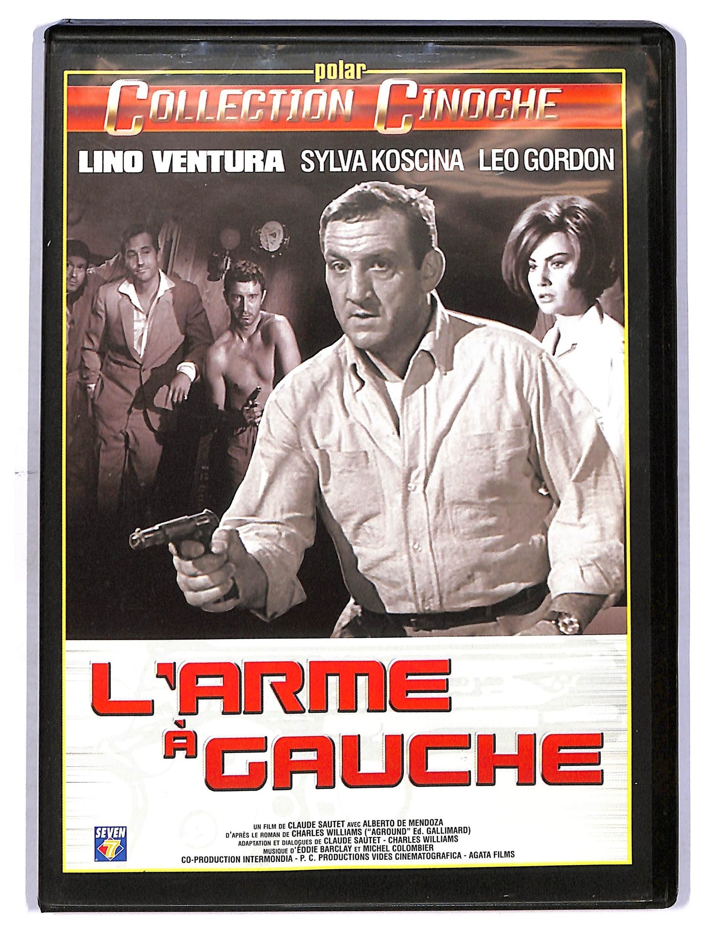 EBOND L'Arma a Gauche DVD D765738