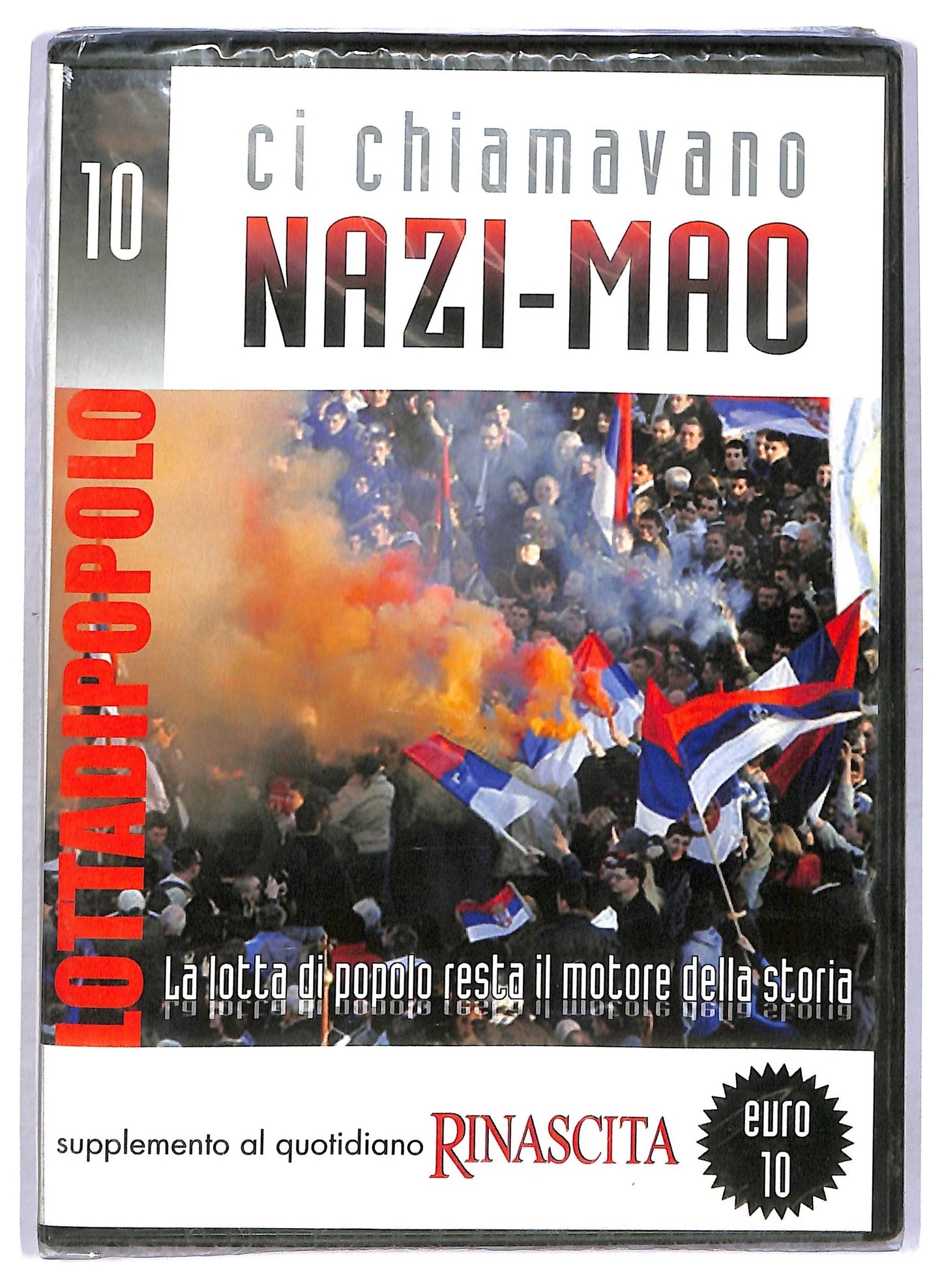 EBOND Ci Chiamavano Nazi-Mao Volume 10 EDITORIALE DVD D765743