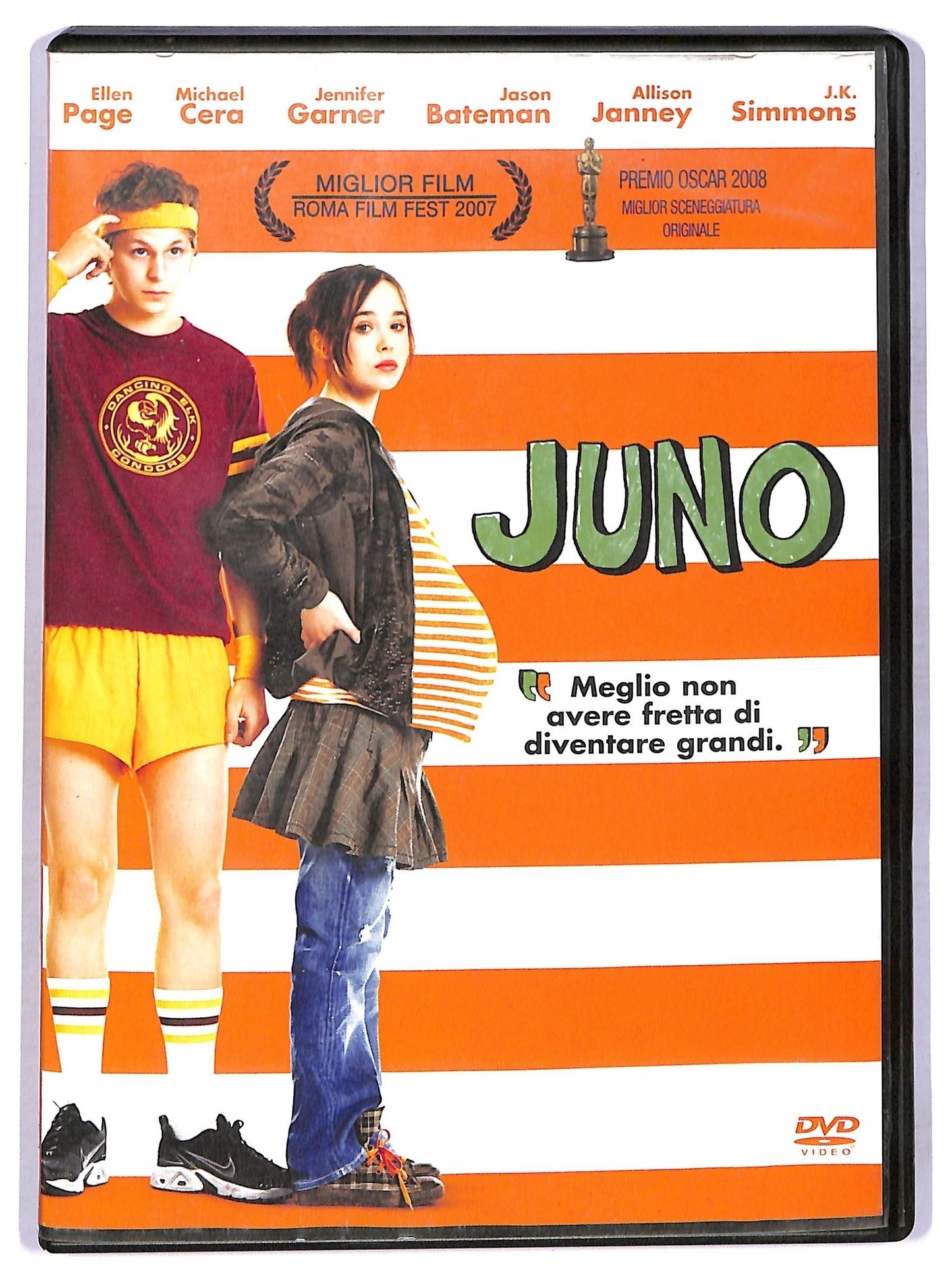 EBOND Juno EDITORIALE DVD D765746