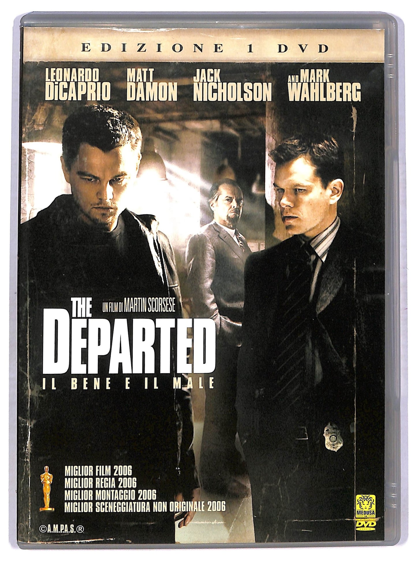 EBOND the departed DVD D765755