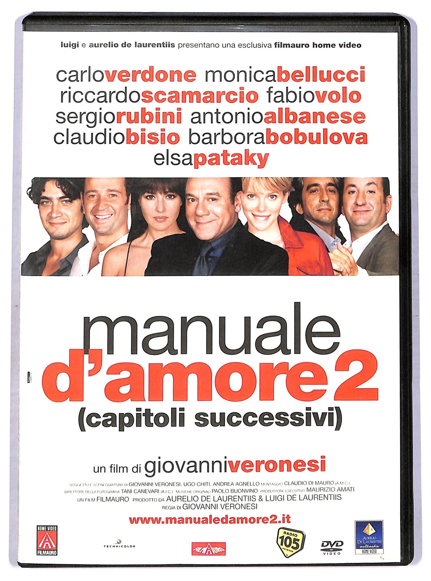 EBOND Manuale D'Amore 2 DVD D765757