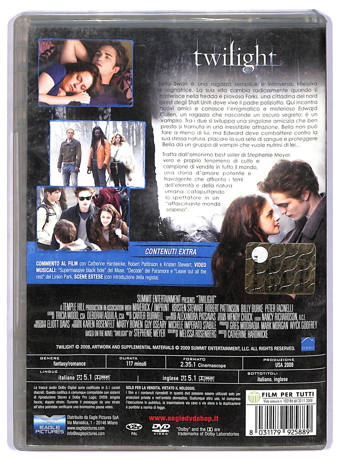 EBOND Twilight  NOLEGGIO DVD D765803