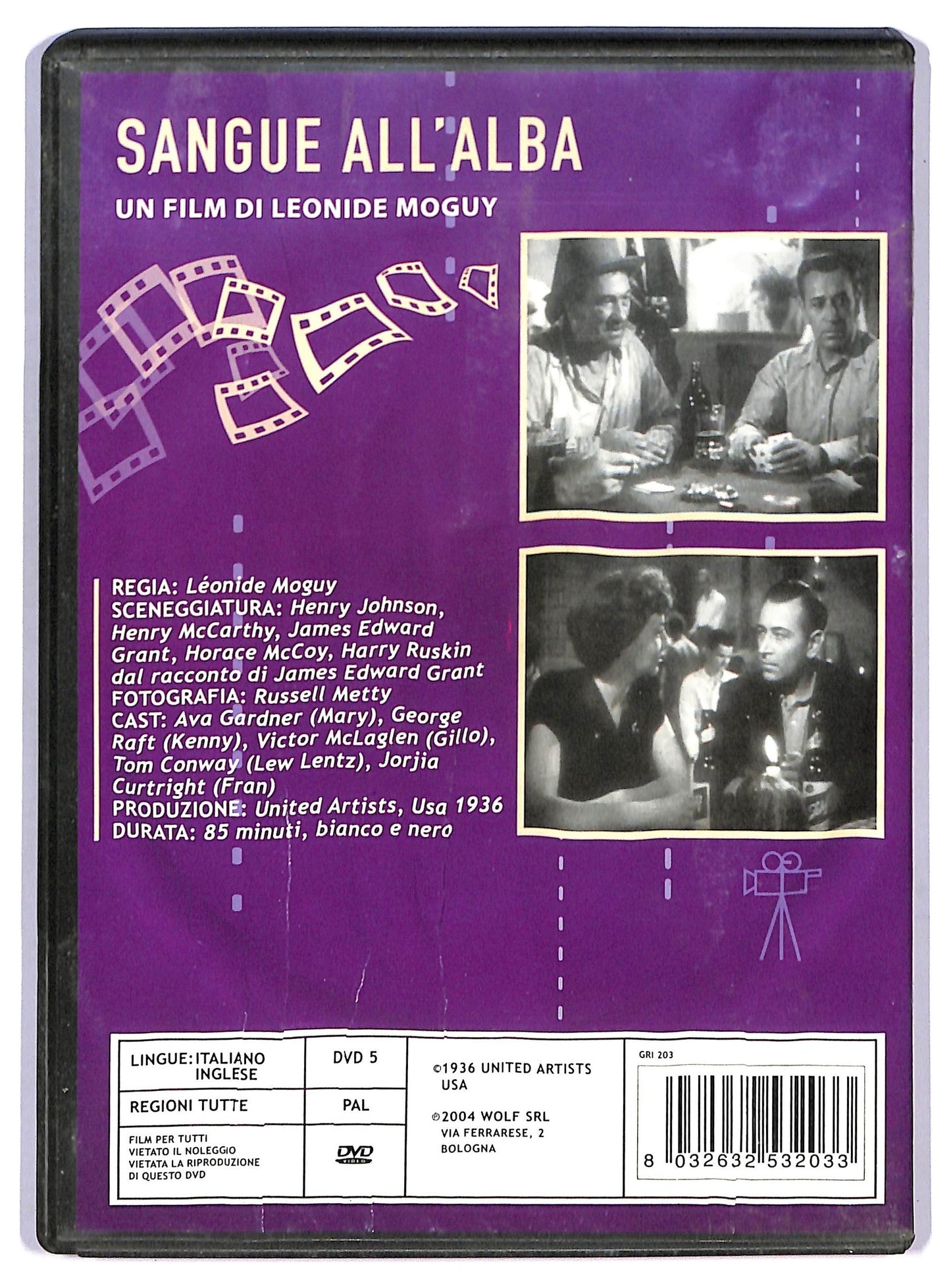 EBOND Sangue all'alba DVD D765806