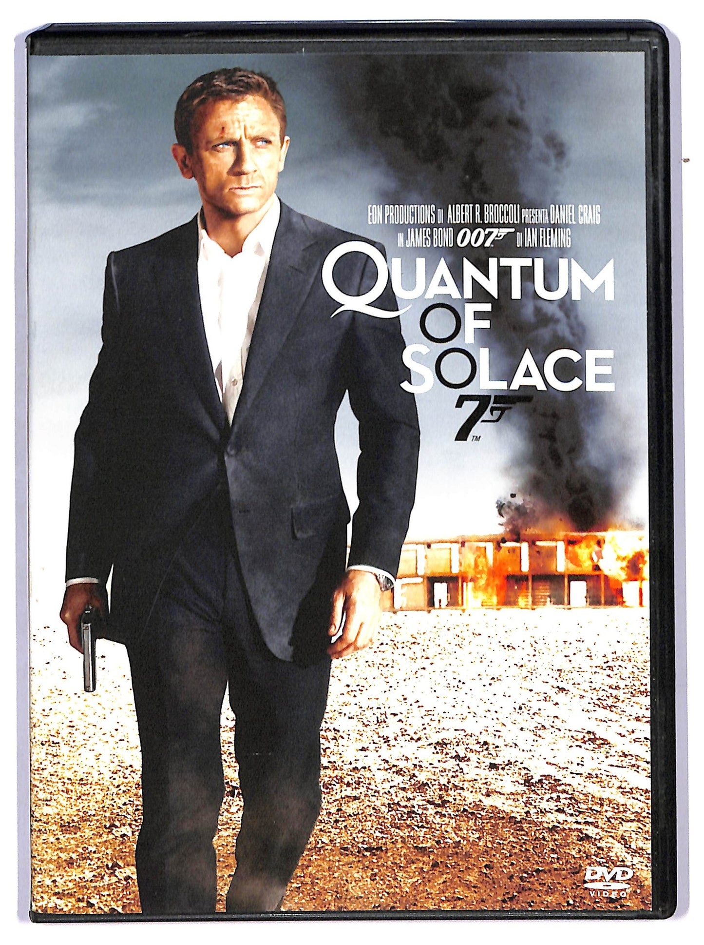 EBOND 007 - Quantum Of Solace  EDITORIALE  DVD D765810