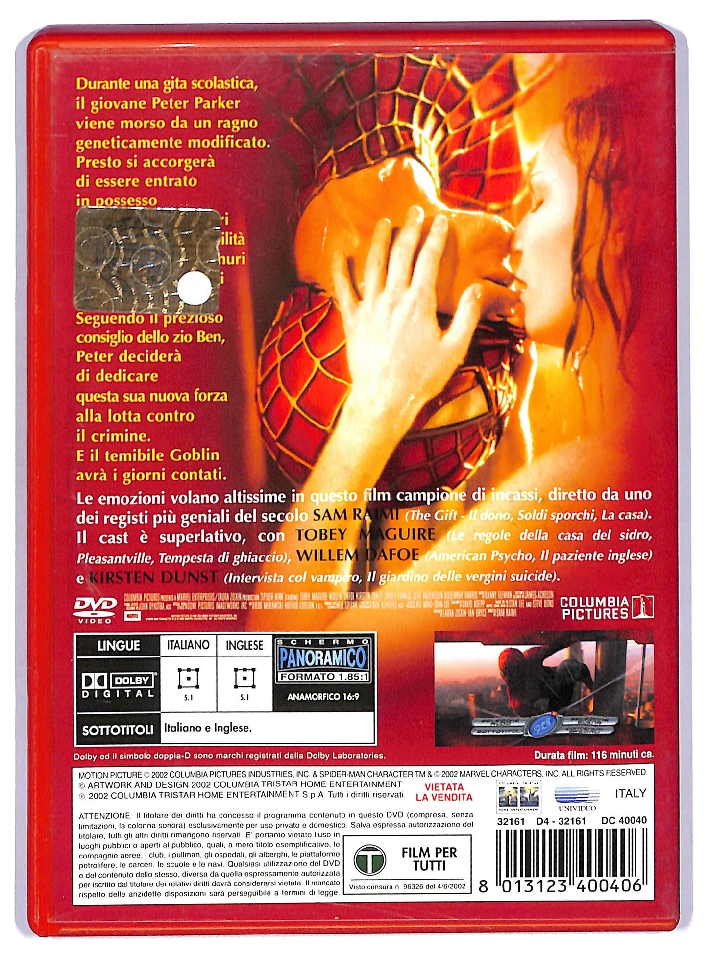 EBOND Spider Man DVD D765821