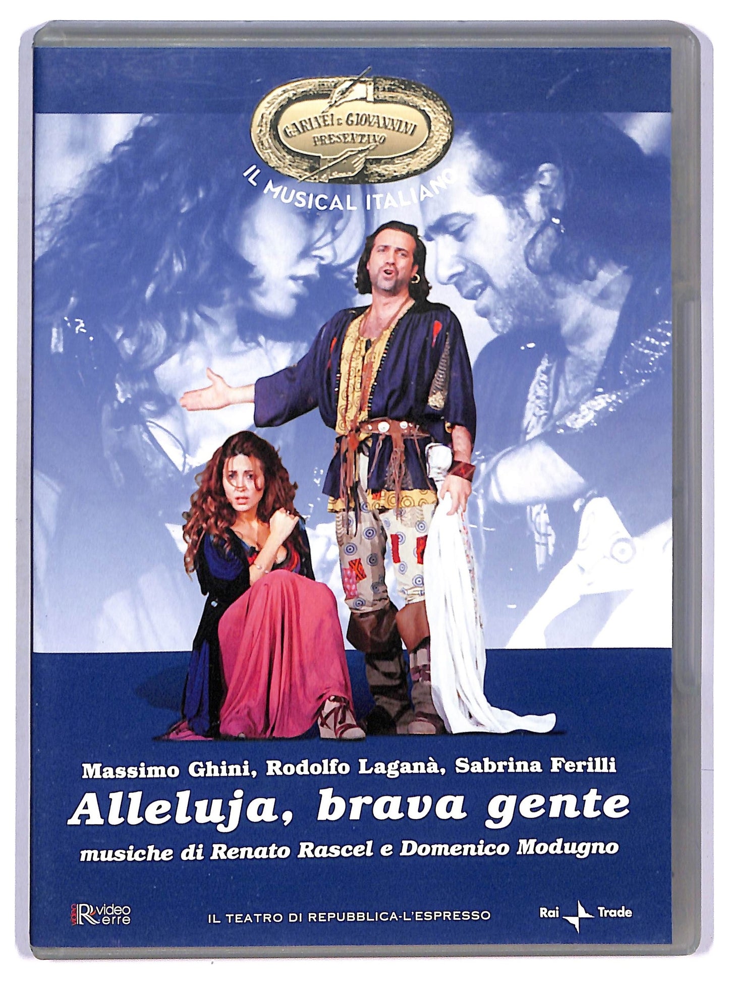 EBOND Alleluja brava gente  EDITORIALE DVD D765822