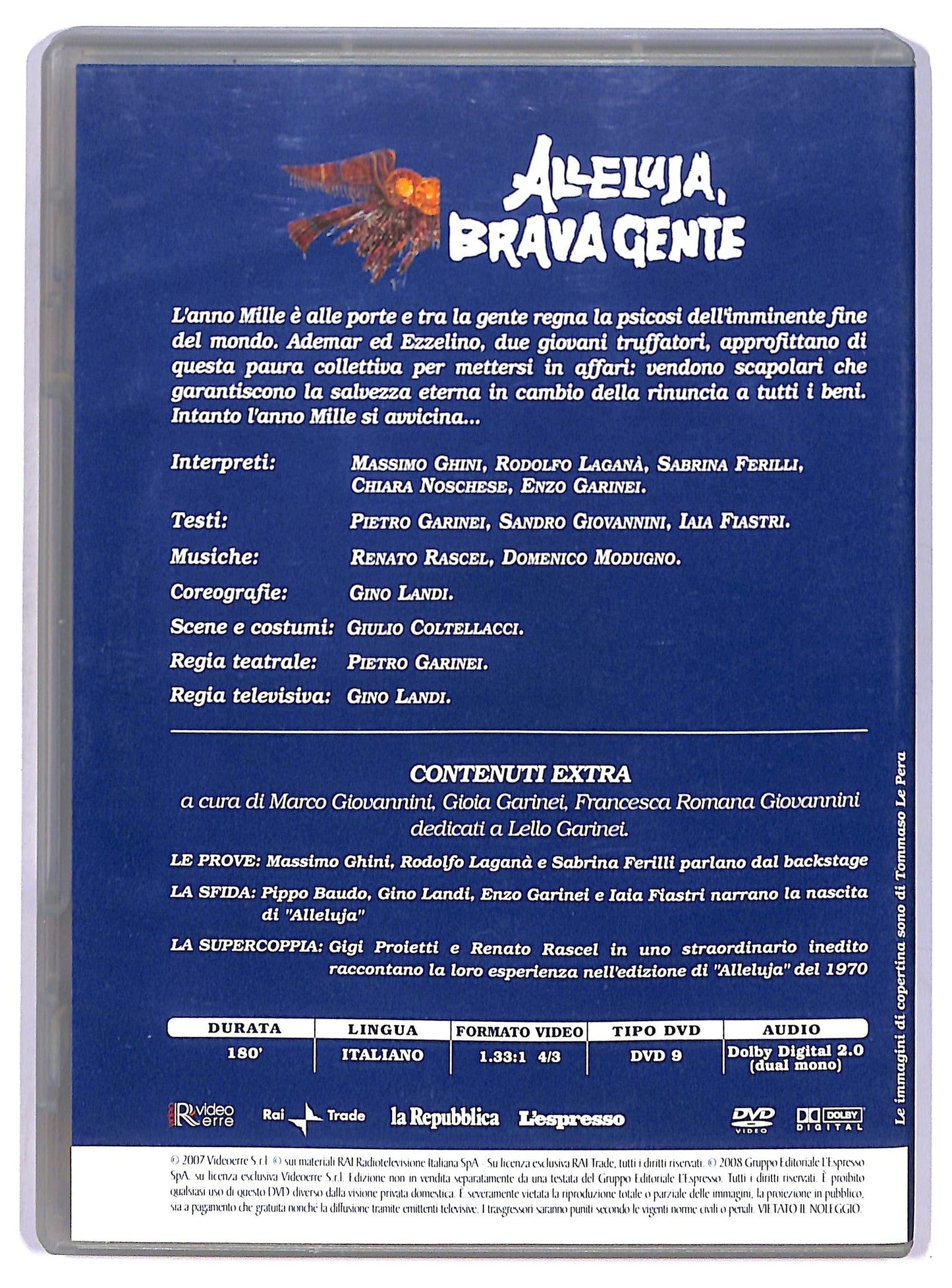 EBOND Alleluja brava gente  EDITORIALE DVD D765822