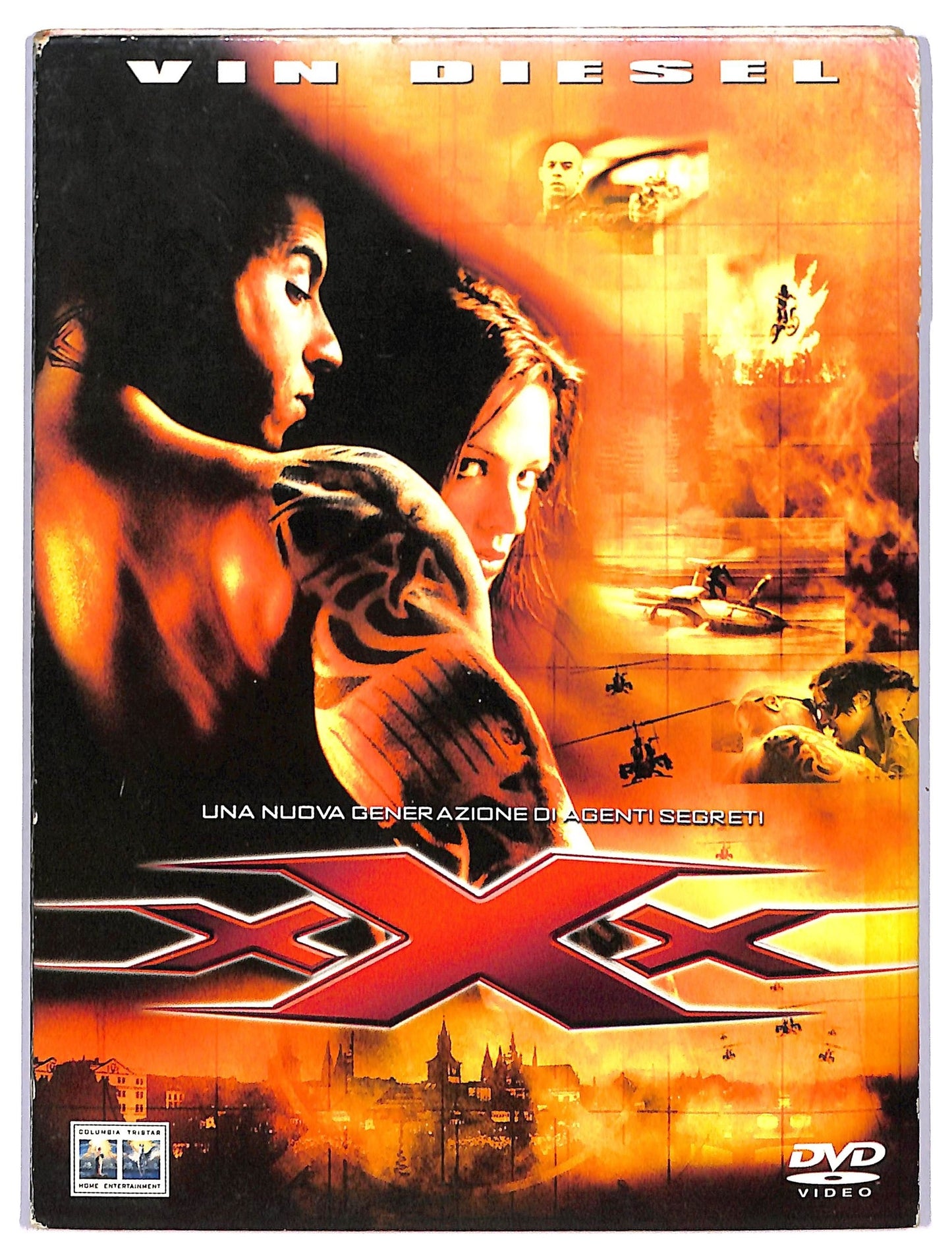 EBOND xXx - Digipack  DVD D765828