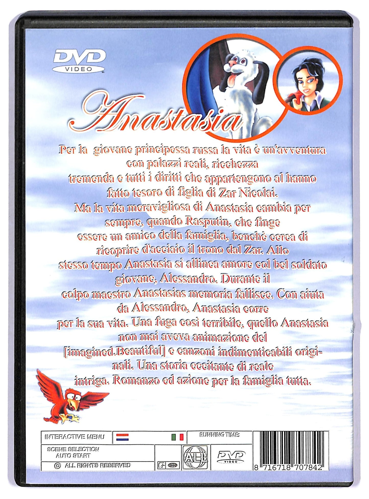 EBOND Anastasia DVD D765830