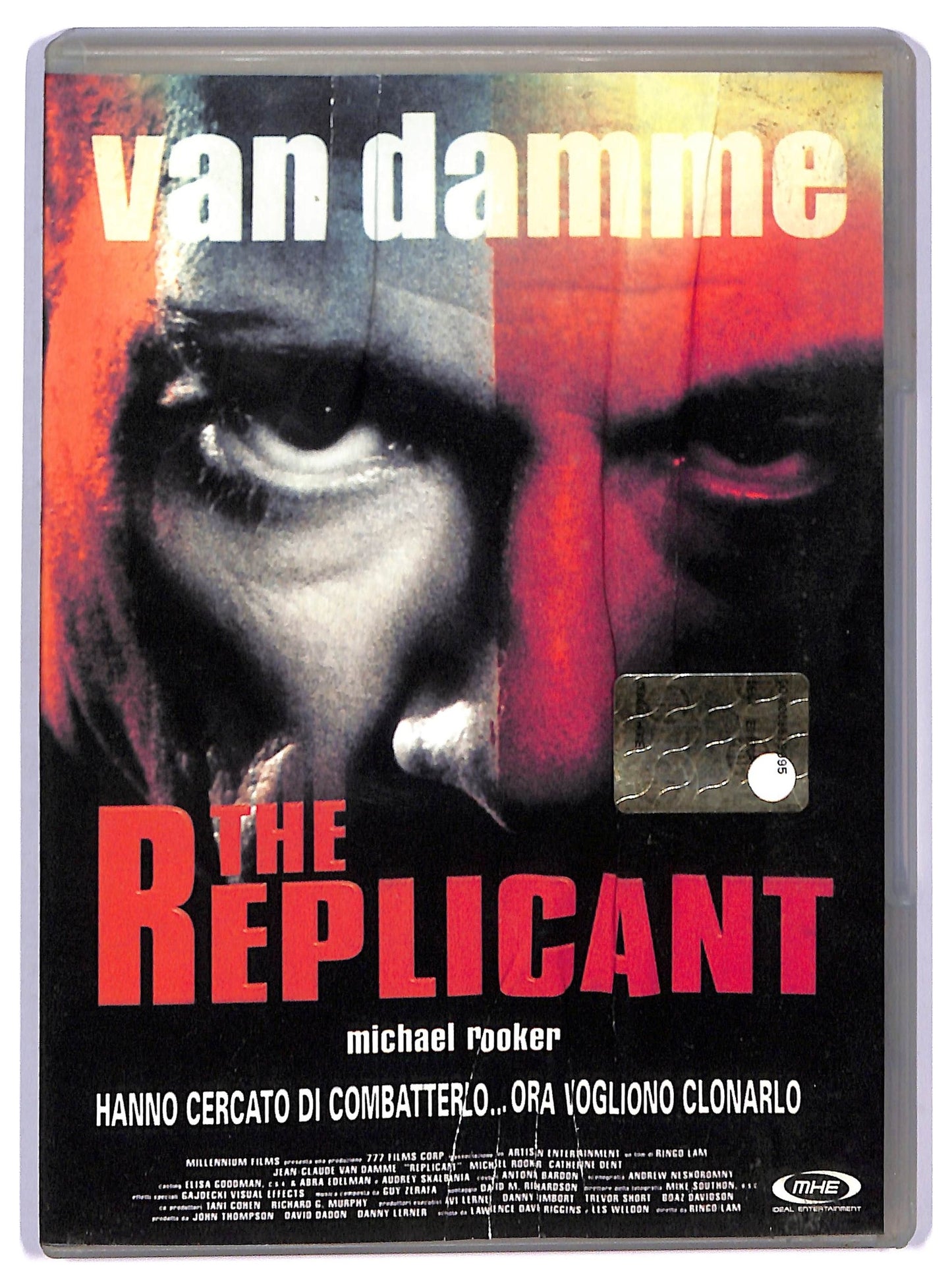 EBOND The replicant  EDITORIALE DVD D765839