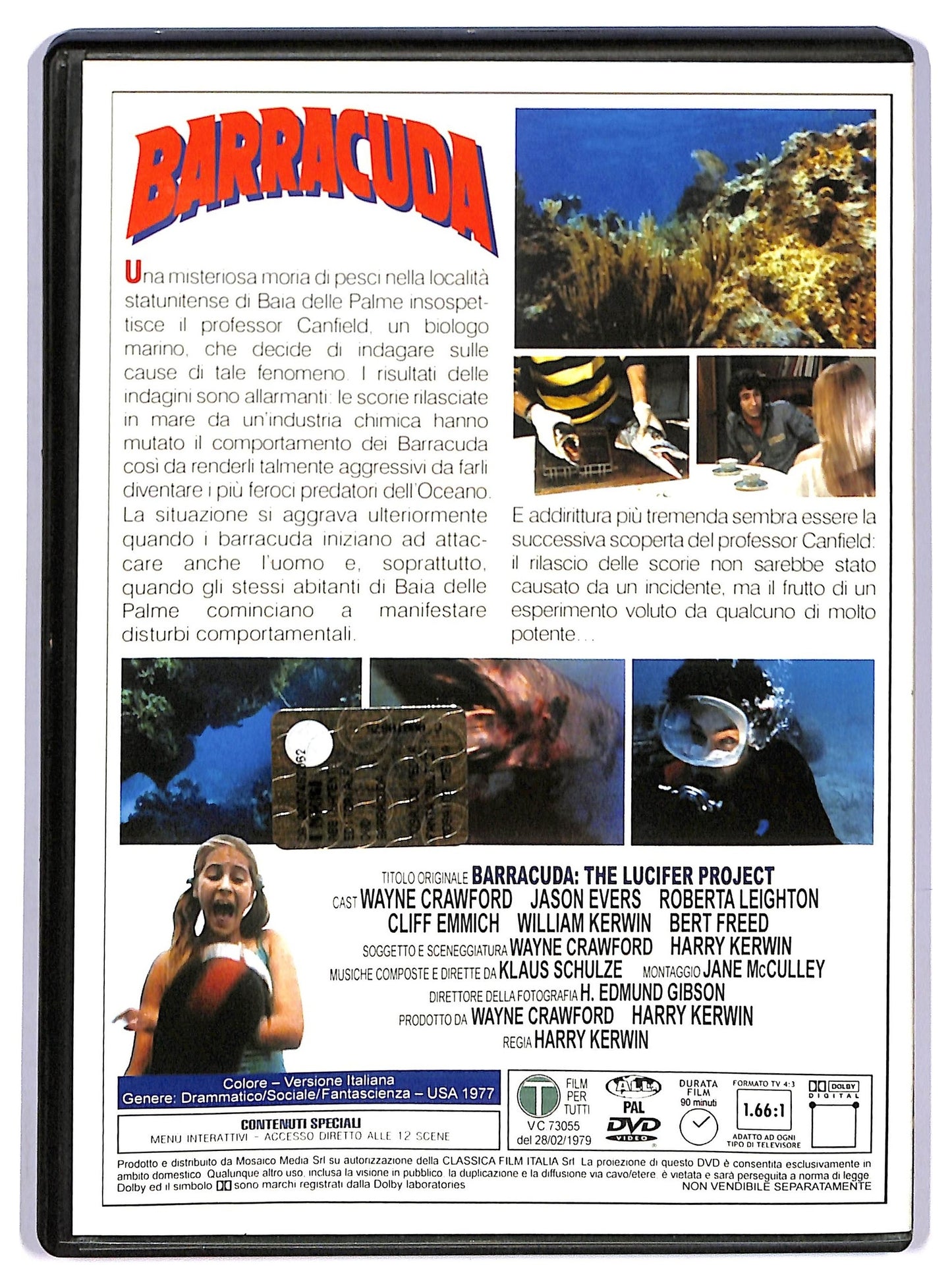 EBOND Barracuda  EDITORIALE DVD D765843
