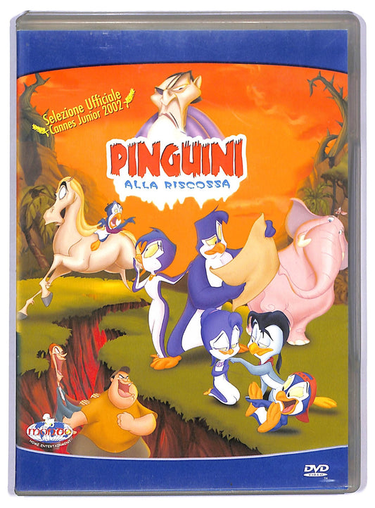 EBOND Pinguini alla riscossa DVD D765853
