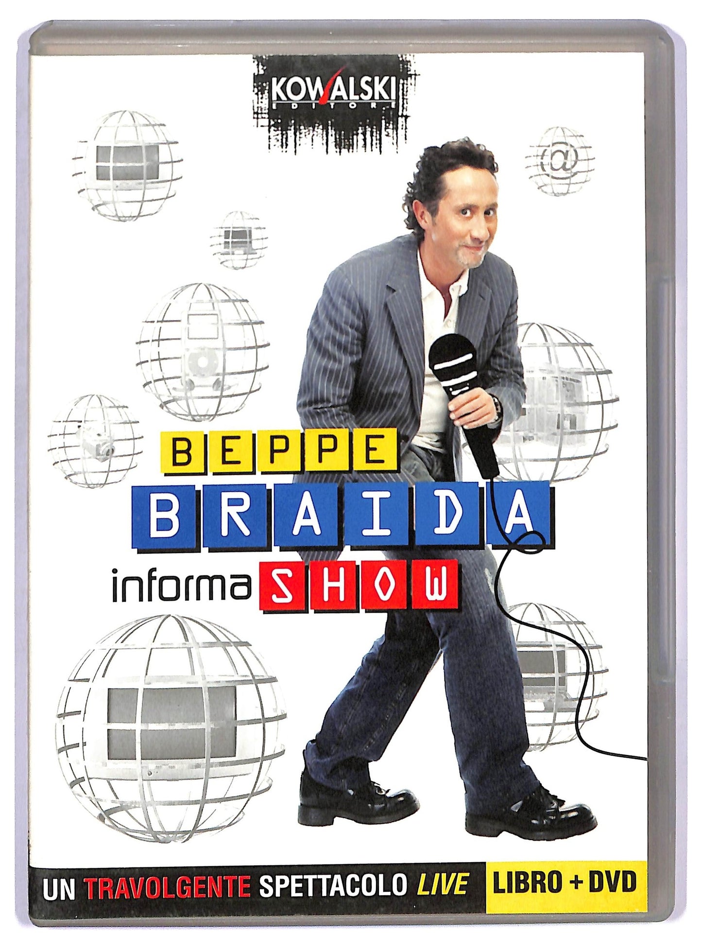 EBOND Beppe Braida Informa Show DVD D765856