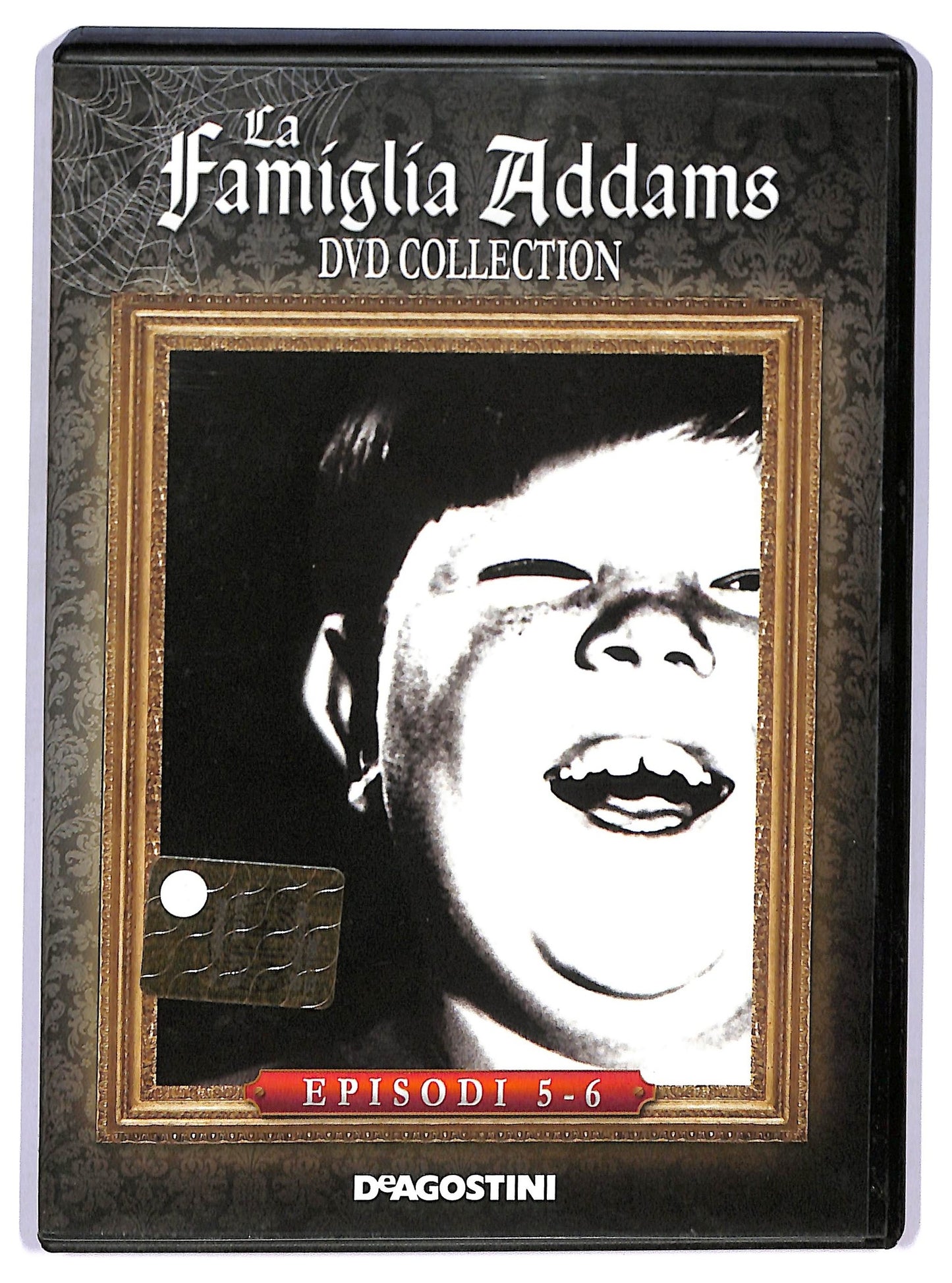 EBOND la famiglia addams episodi 54 - 55  EDITORIALE DVD D765901