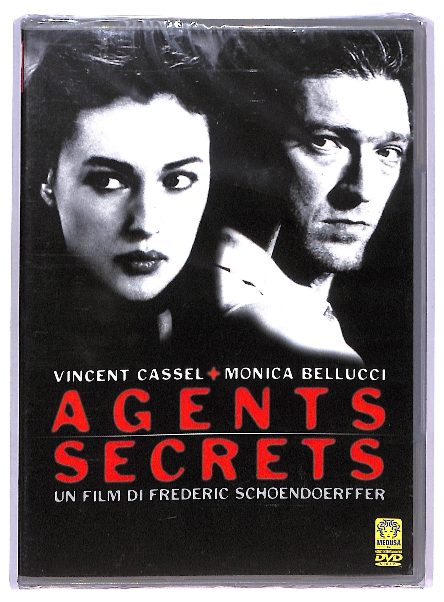 EBOND agents secrets DVD D765928