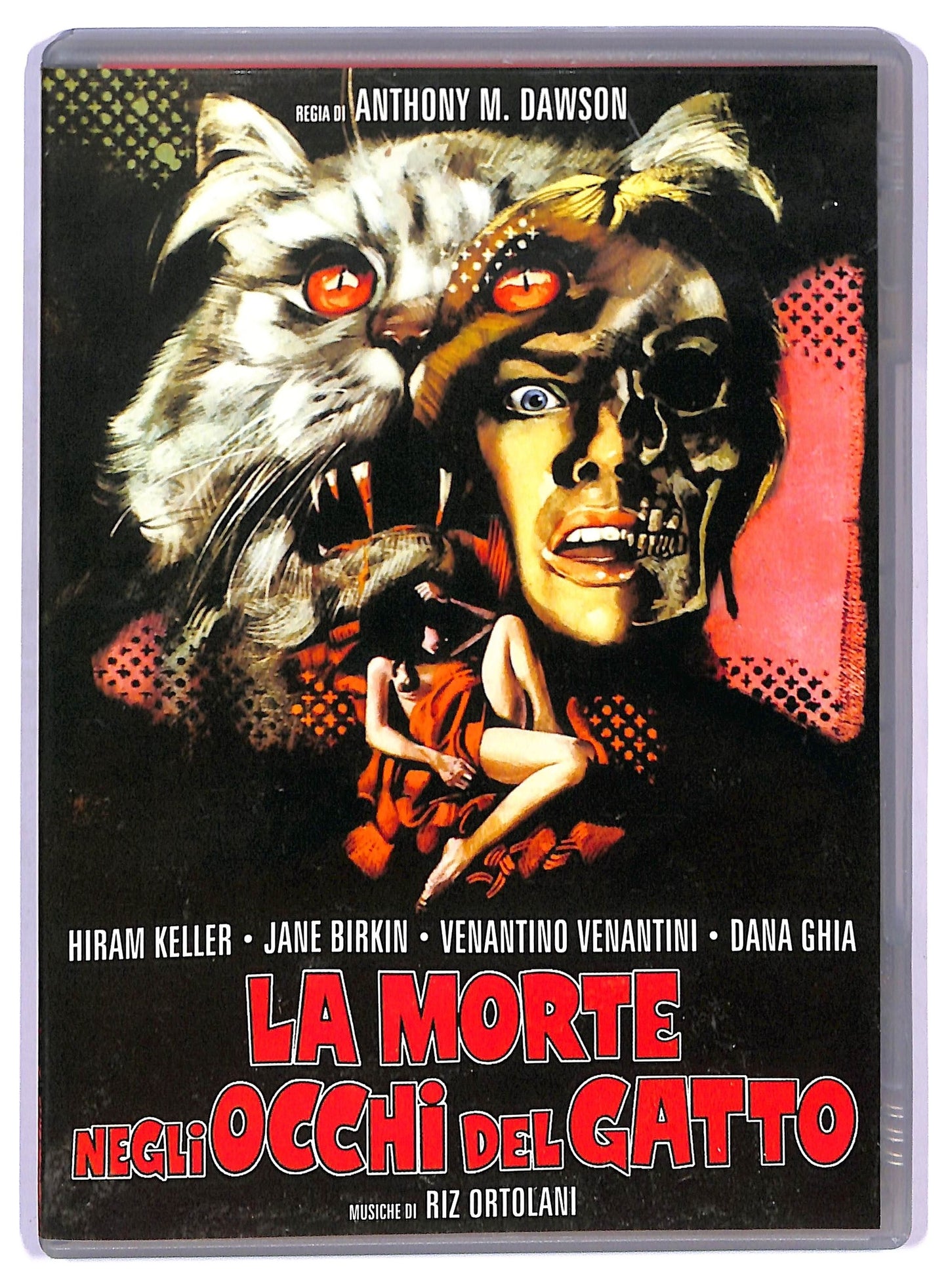 EBOND La morte negli occhi del gatto DVD D765941