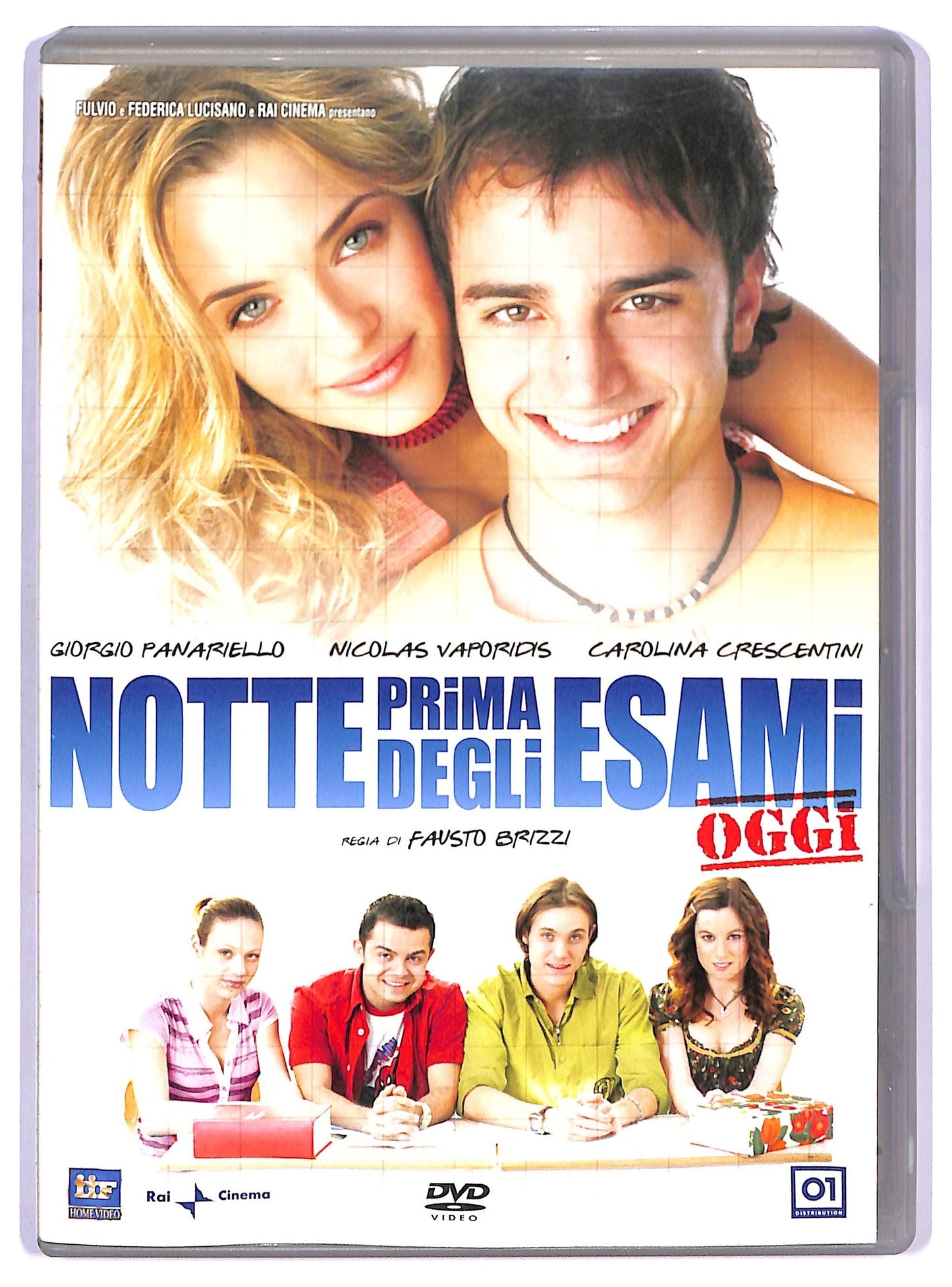 EBOND Notte prima degli Esami DVD D765945