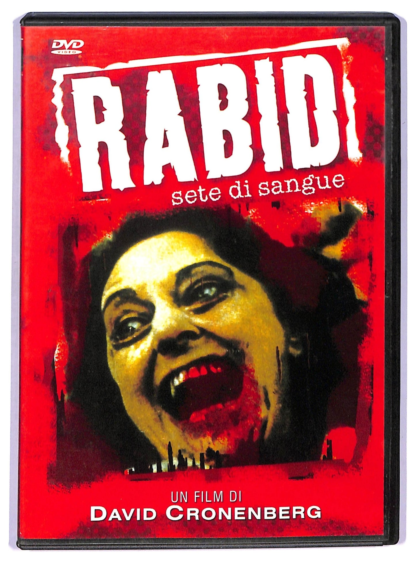 EBOND Rabid - Sete di sangue EDITORIALE DVD D765947