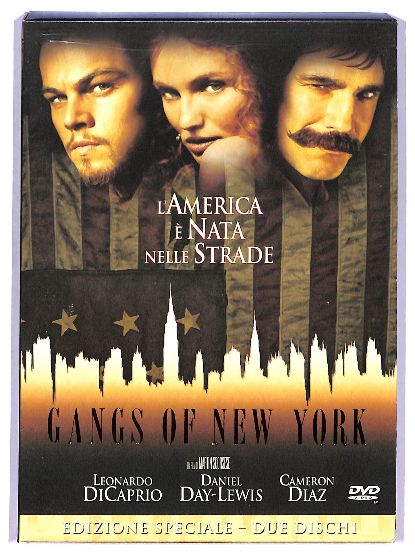 EBOND L'America e nata nelle strade 2 dischi SPECIAL EDITION DVD D765950