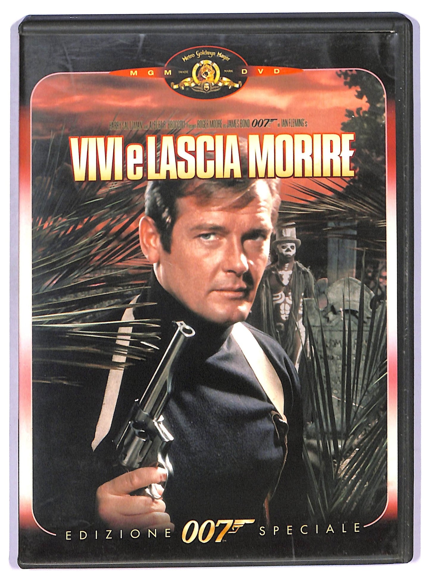 EBOND vivi e lascia morire DVD D765954