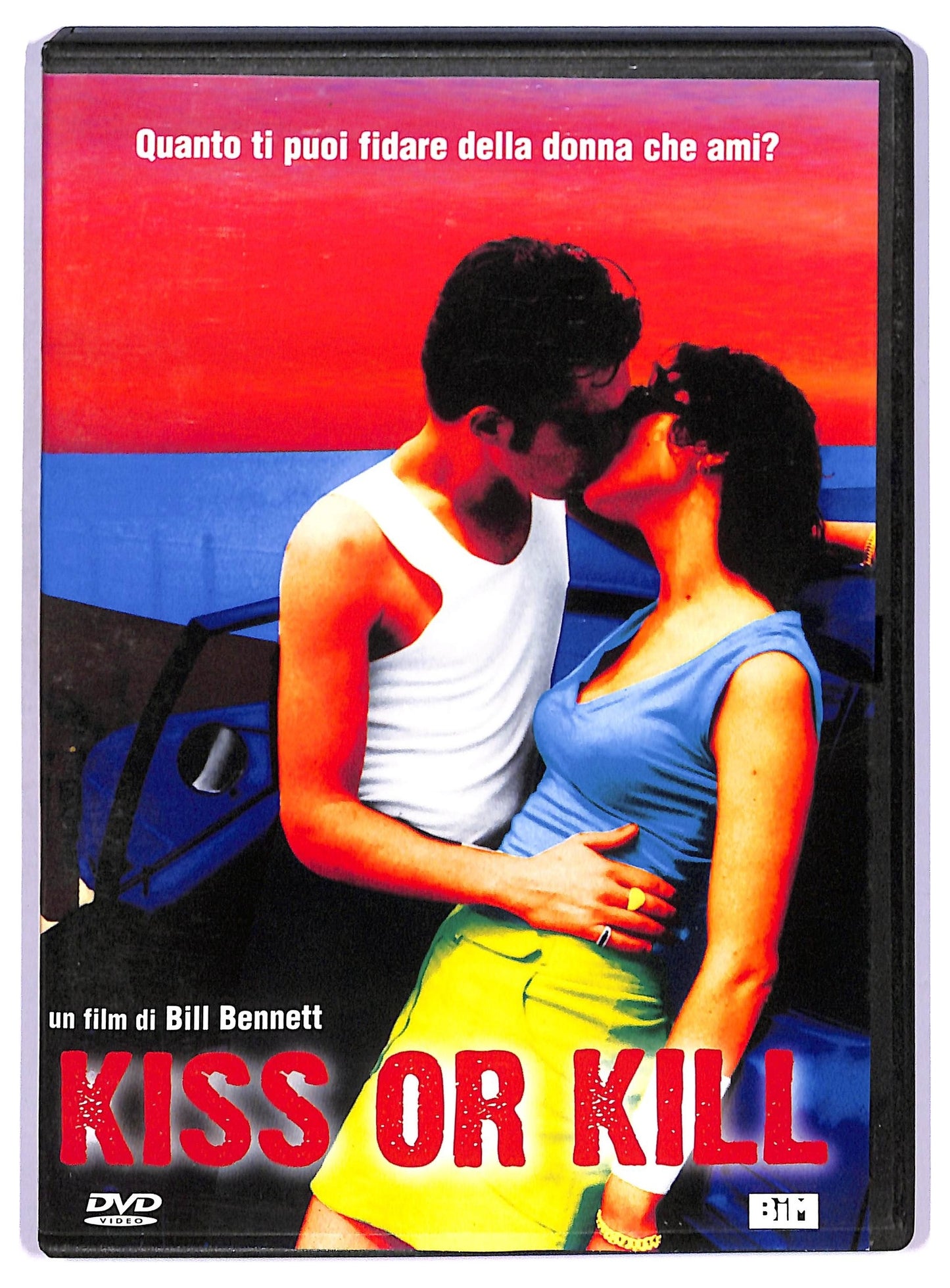 EBOND Kiss or Kill DVD D765959