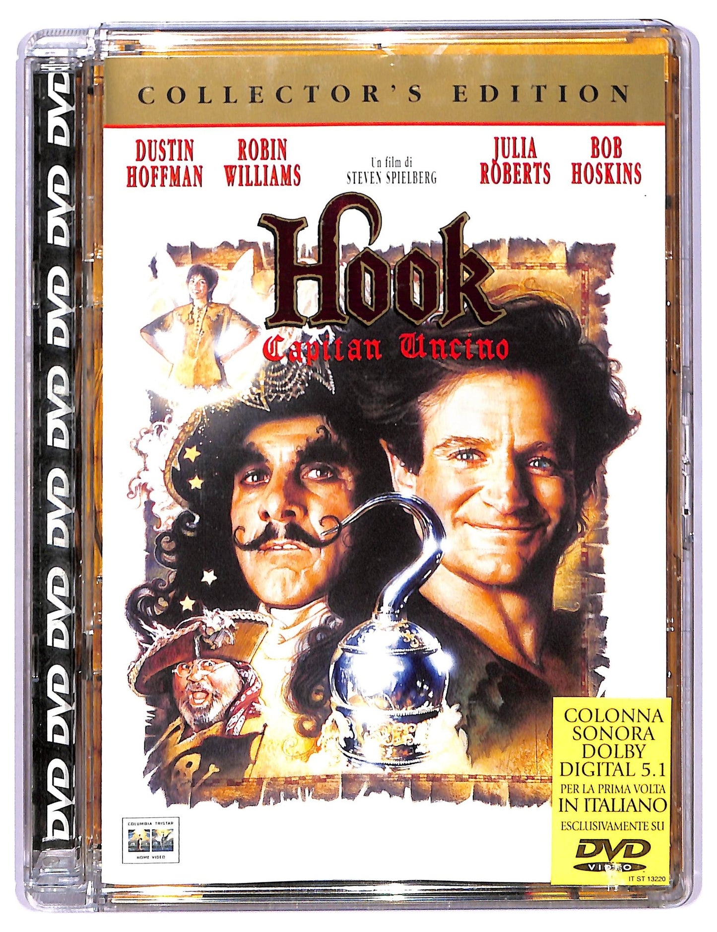 EBOND Hook-Capitan Uncino SJB DVD D765965