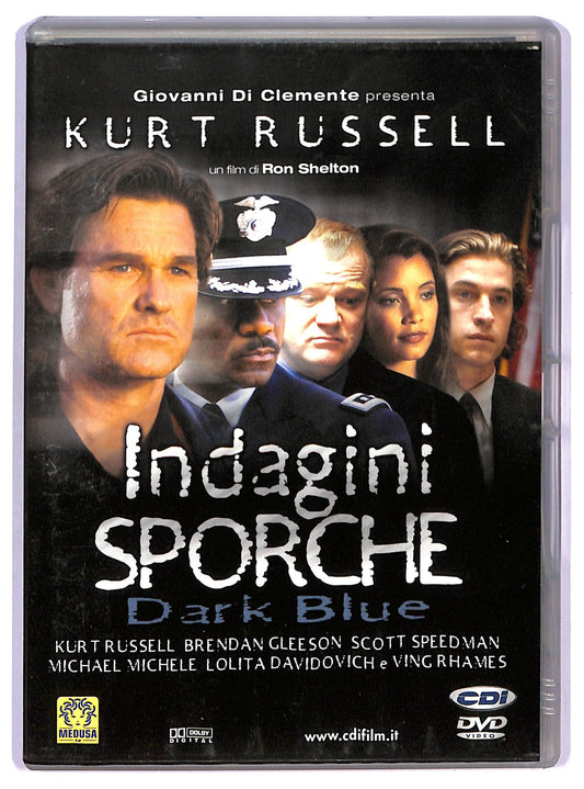 EBOND Indagini sporche - Dark blue DVD D765966