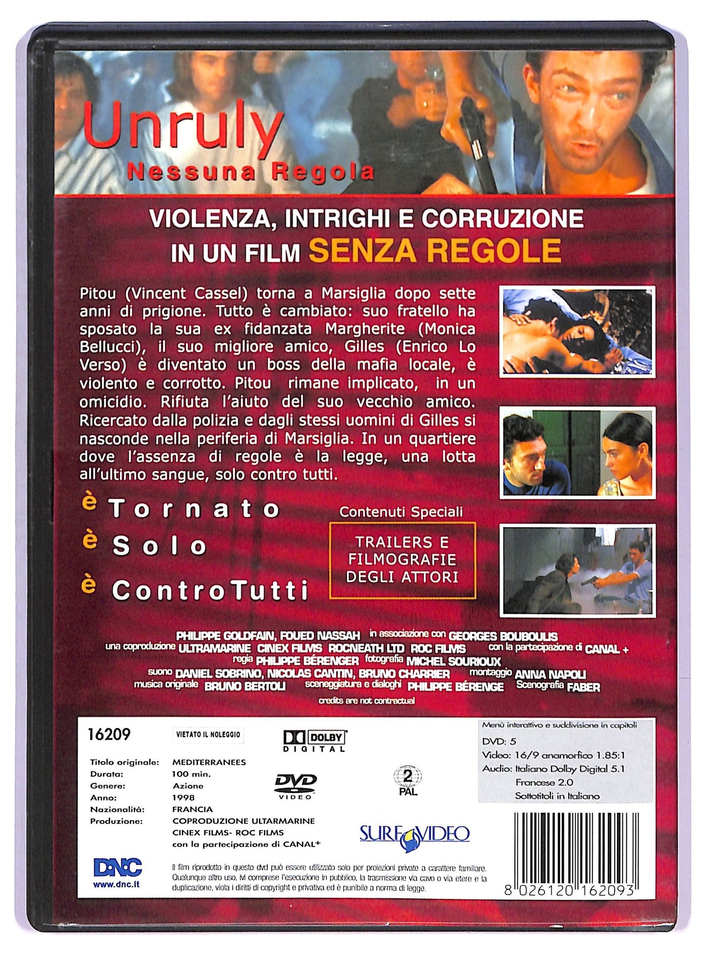 EBOND unruly - nessuna regola DVD D765967