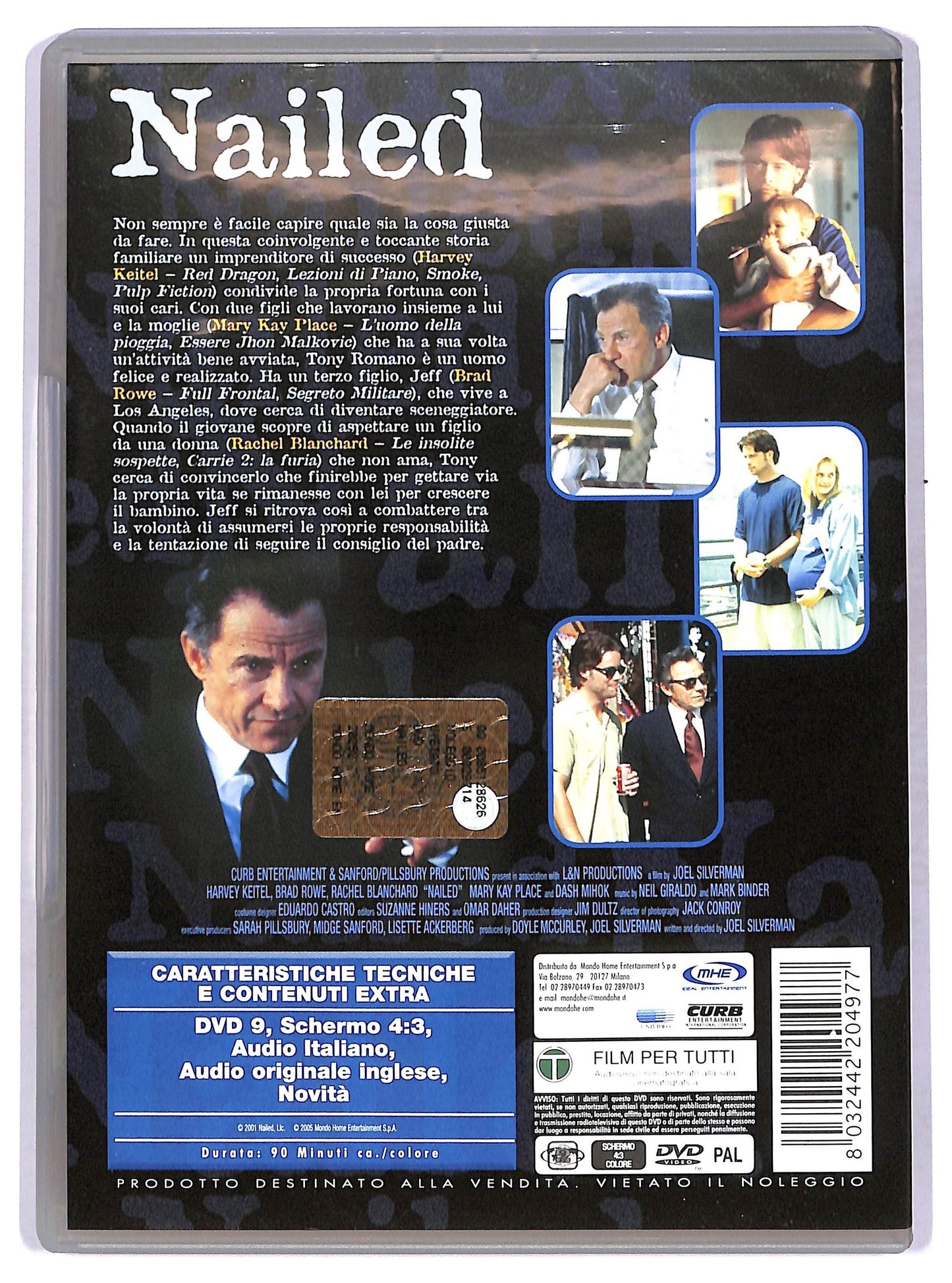 EBOND Nailed DVD D766003