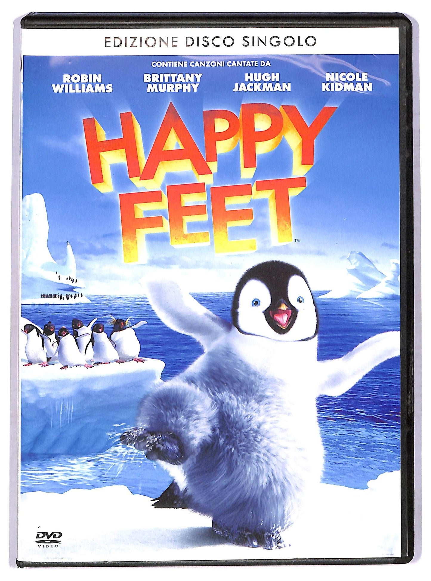 EBOND Happy Feet DVD D766005