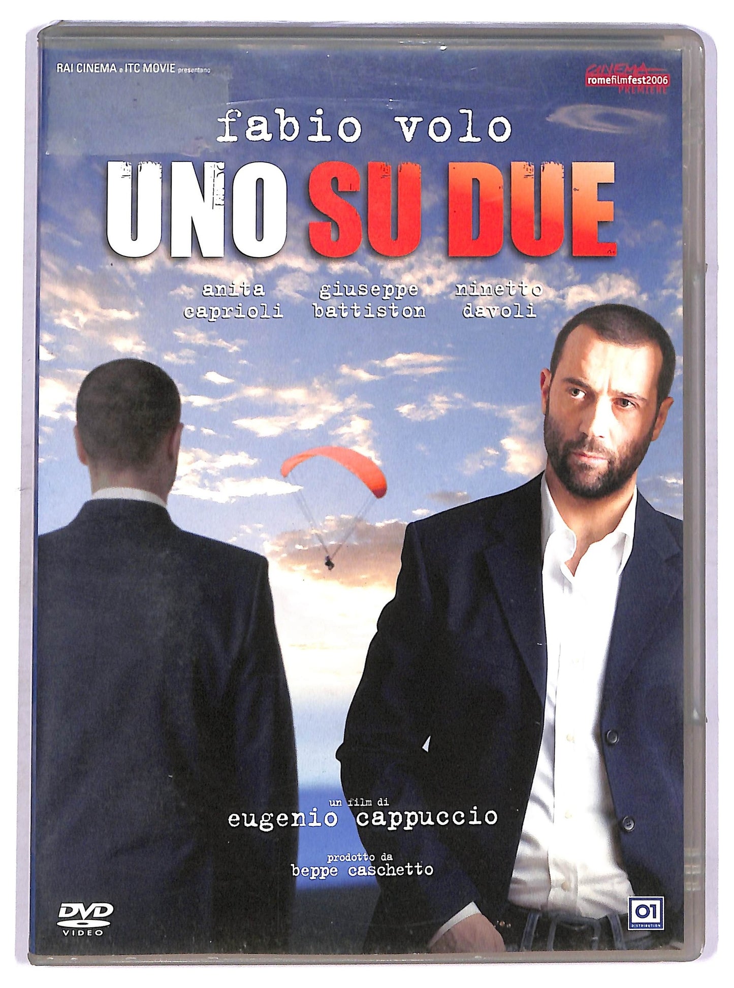 EBOND Uno su due DVD D766012