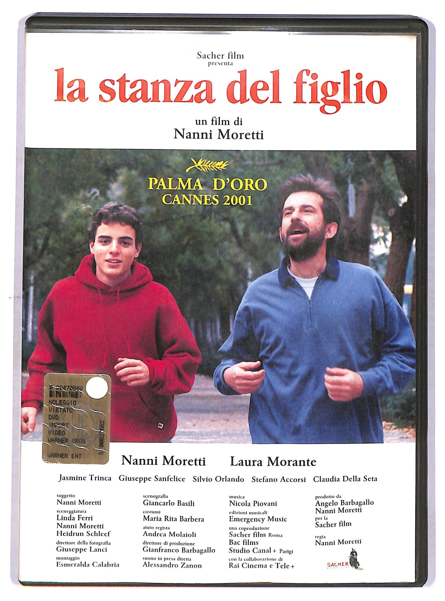 EBOND La Stanza Del Figlio DVD D766014