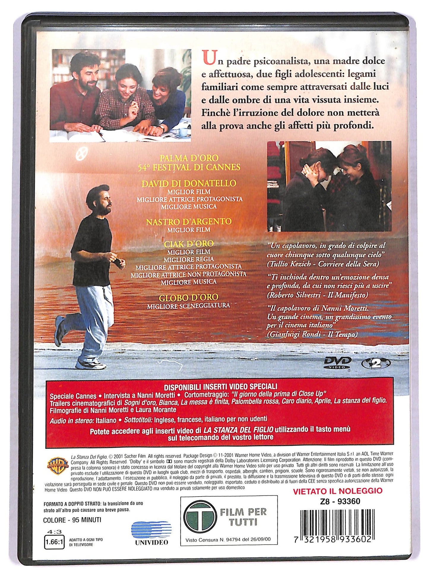 EBOND La Stanza Del Figlio DVD D766014