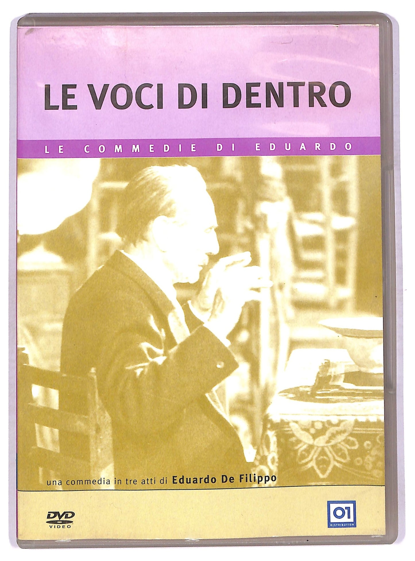 EBOND Le Voci Di Dentro  DVD D766025