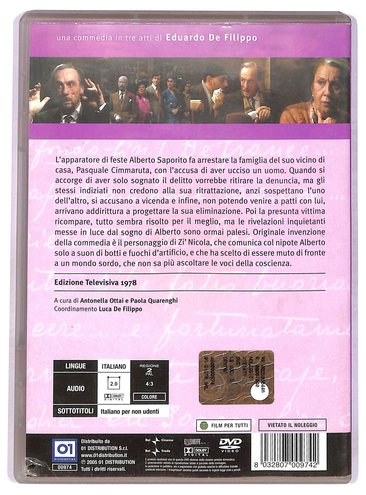 EBOND Le Voci Di Dentro  DVD D766025