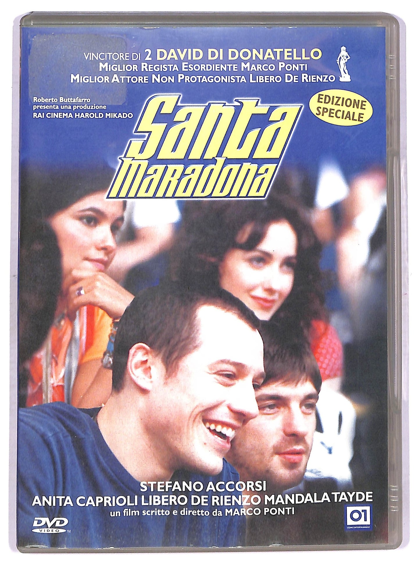 EBOND Santa Maradona DVD D766032