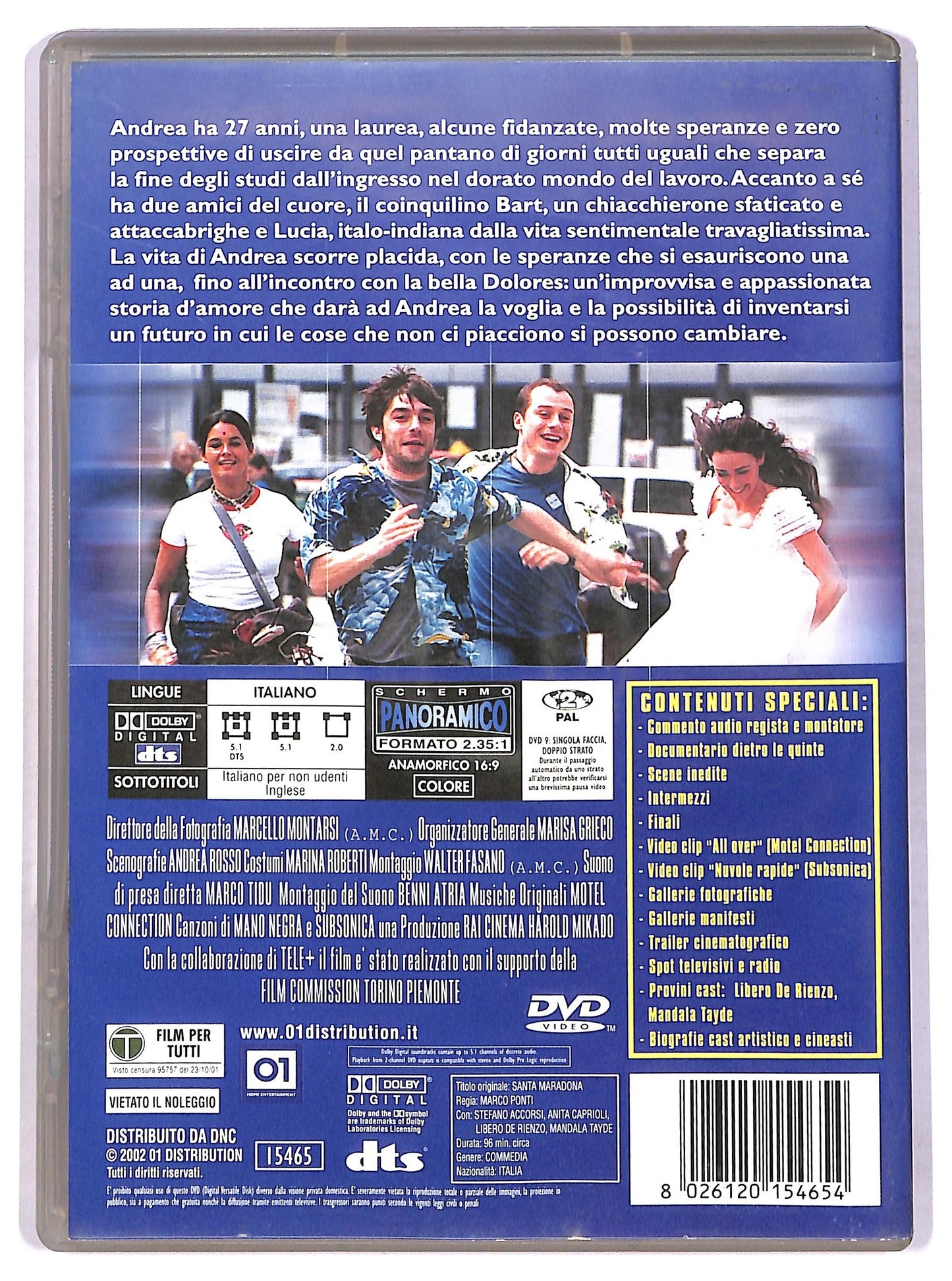 EBOND Santa Maradona DVD D766032