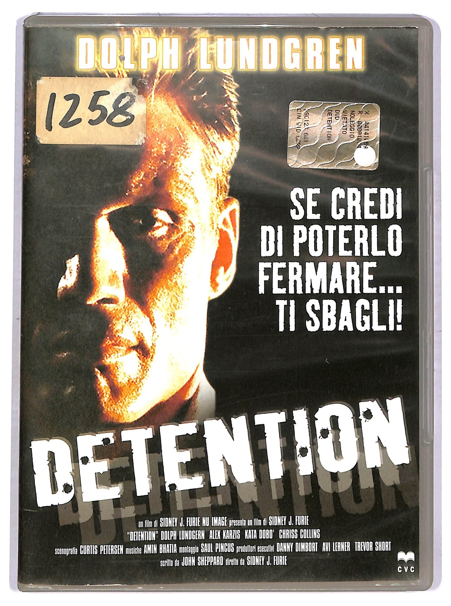 EBOND Detention  DVD D766049