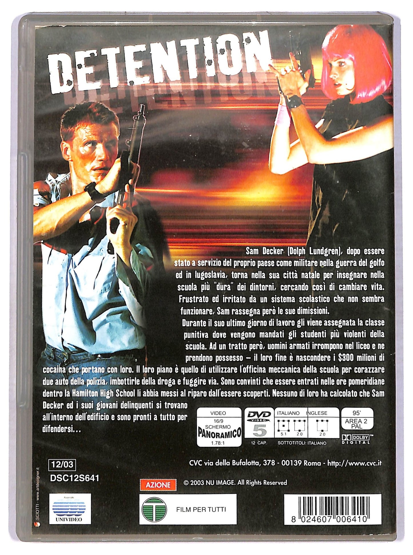 EBOND Detention  DVD D766049