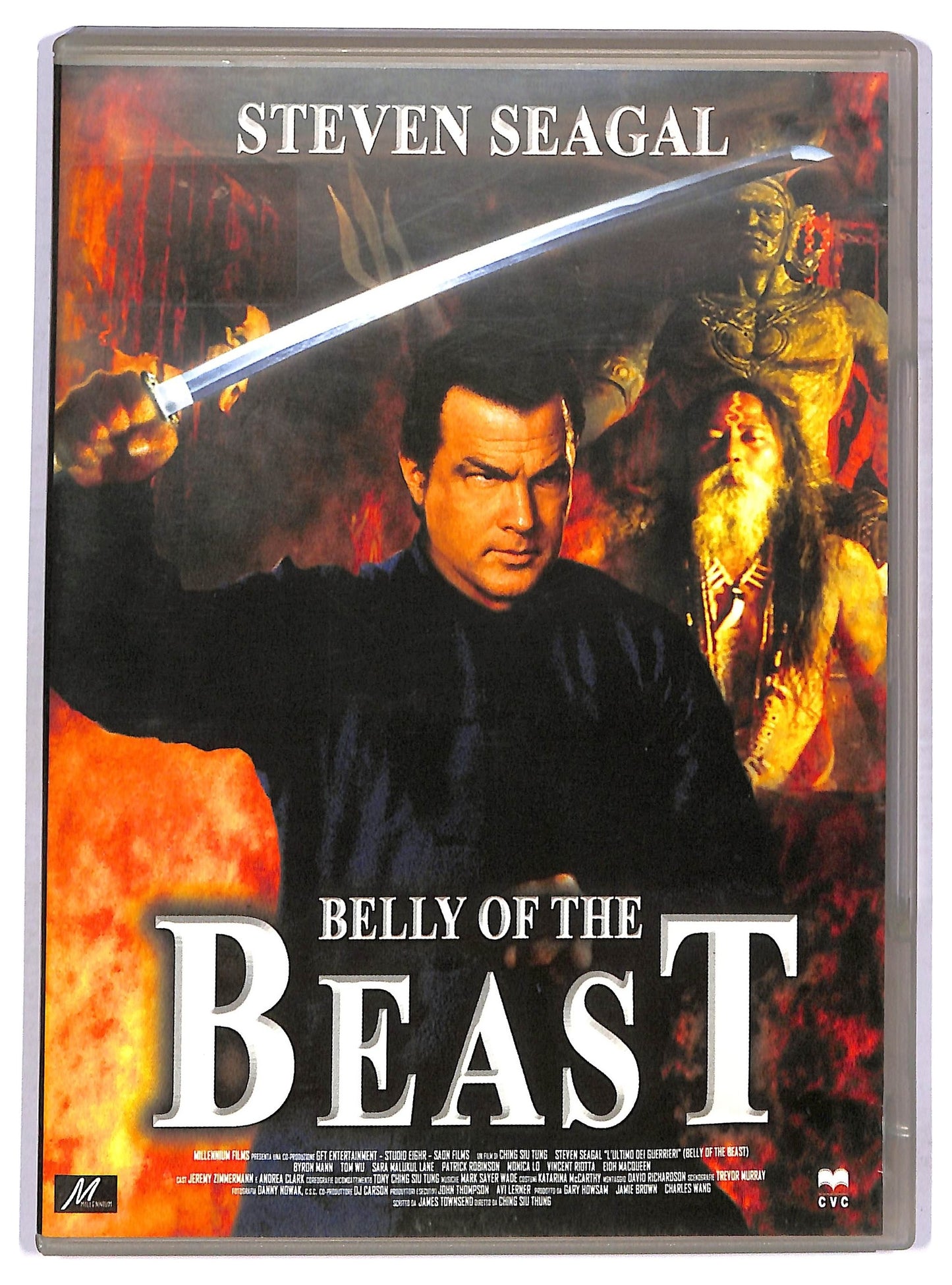 EBOND Belly of the beast DVD D766050