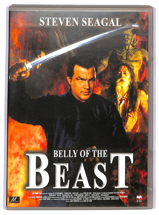 EBOND Belly of the beast DVD D766050