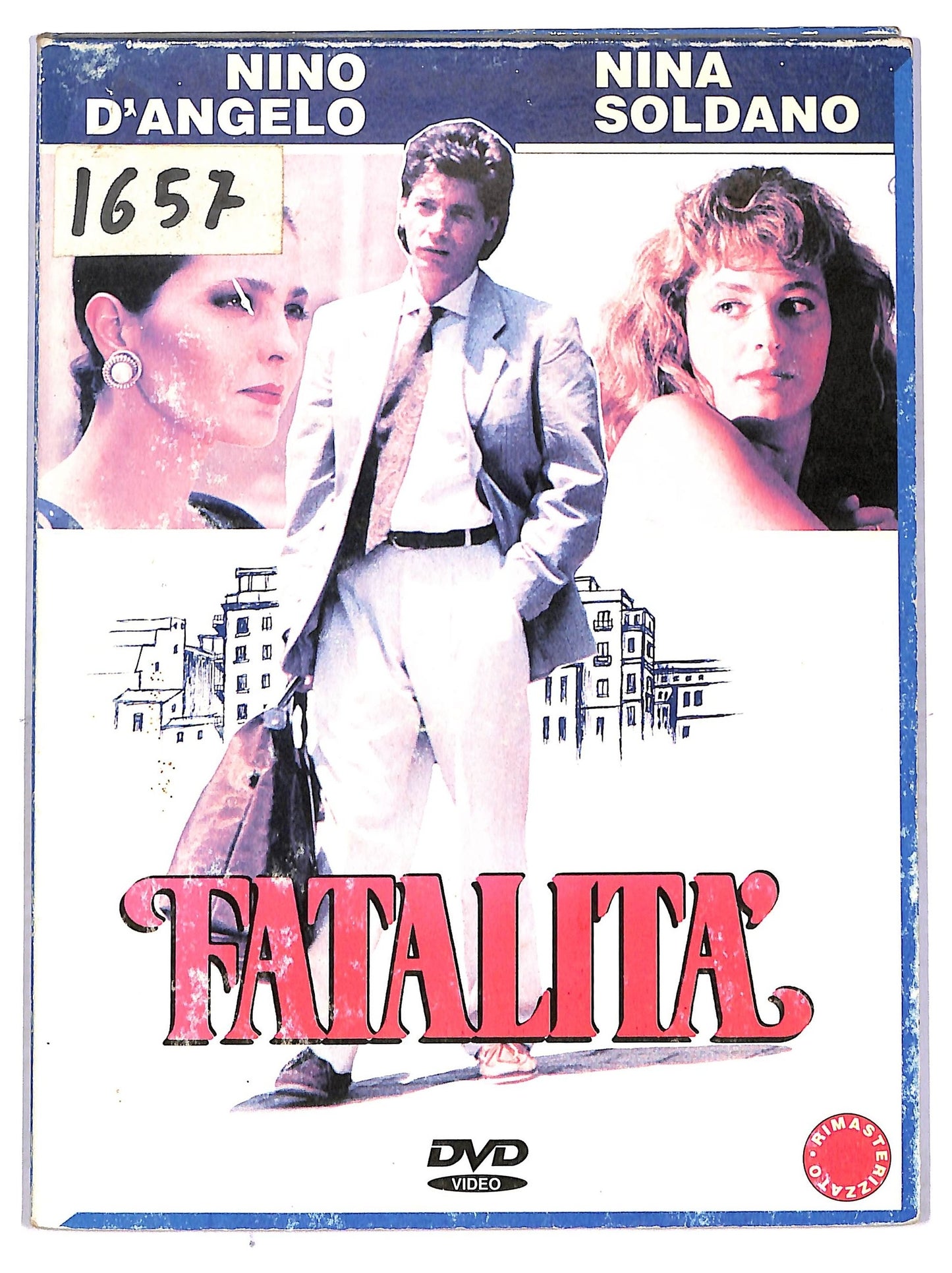 EBOND Fatalita (film 1992) DIGIPACK DVD D766055