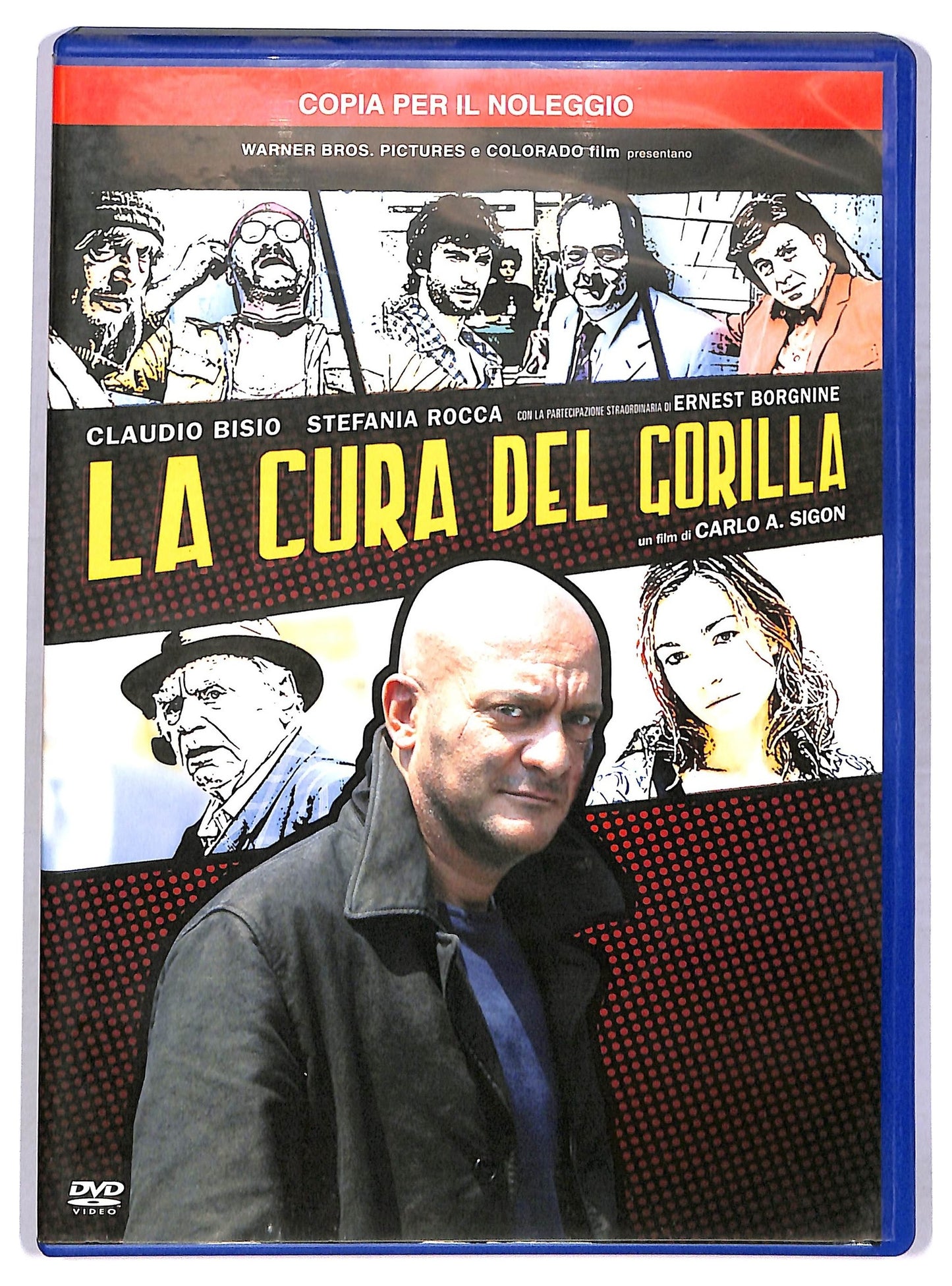 EBOND la cura del gorilla  NOLEGGIO DVD D766058