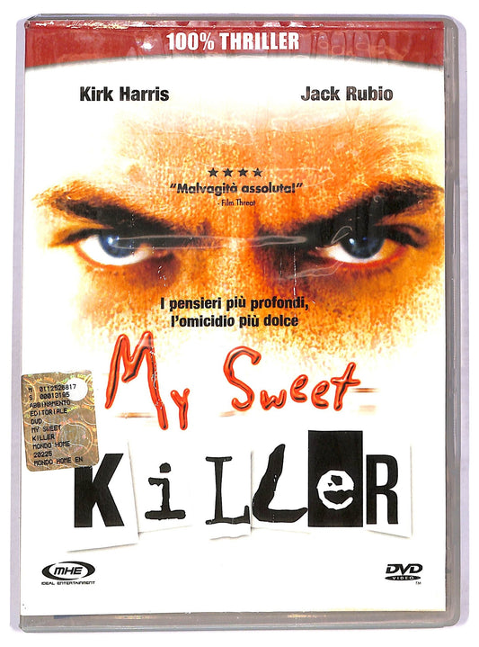 EBOND my sweet killer DVD D766107