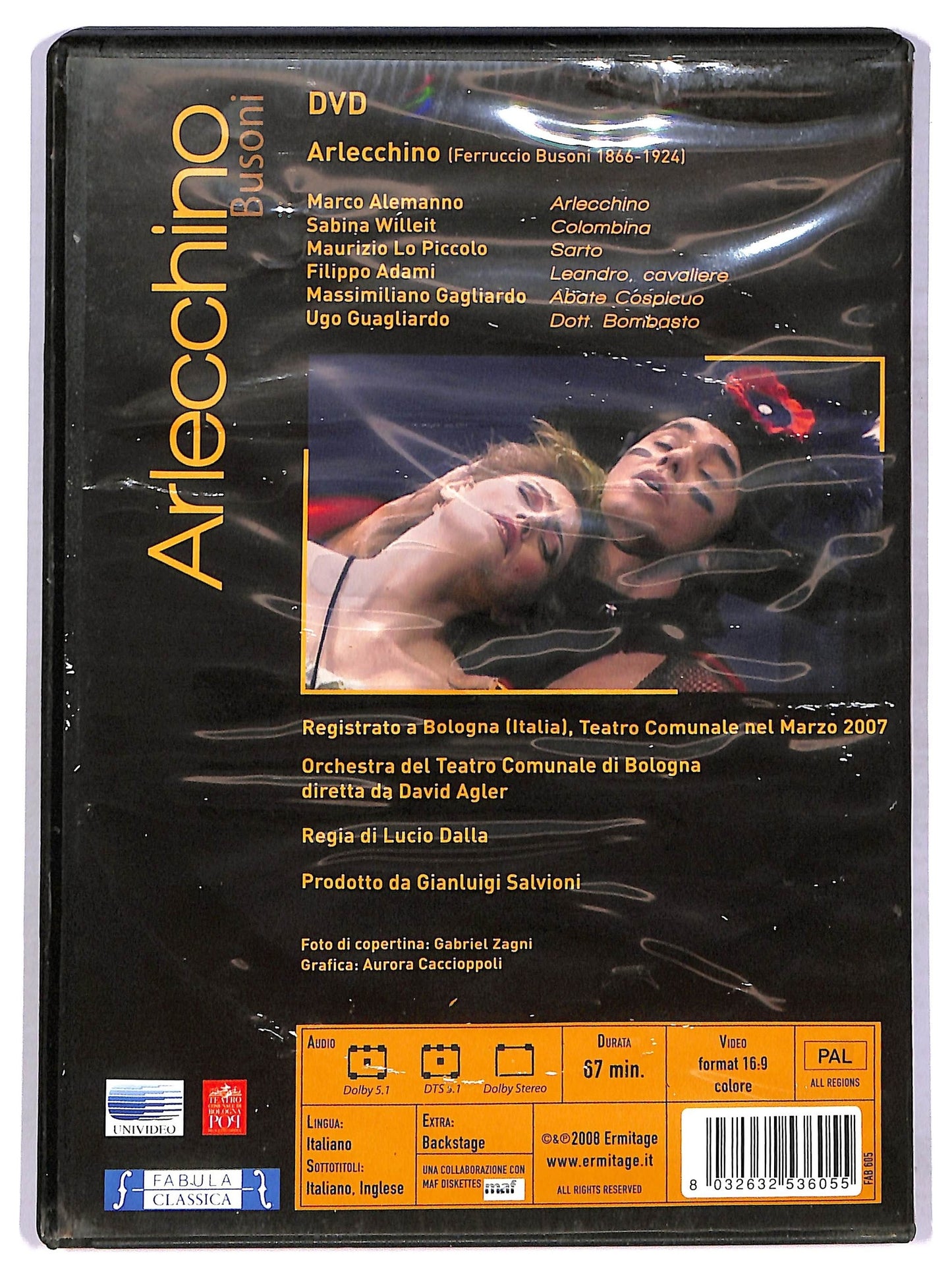 EBOND arlecchino DVD D766115