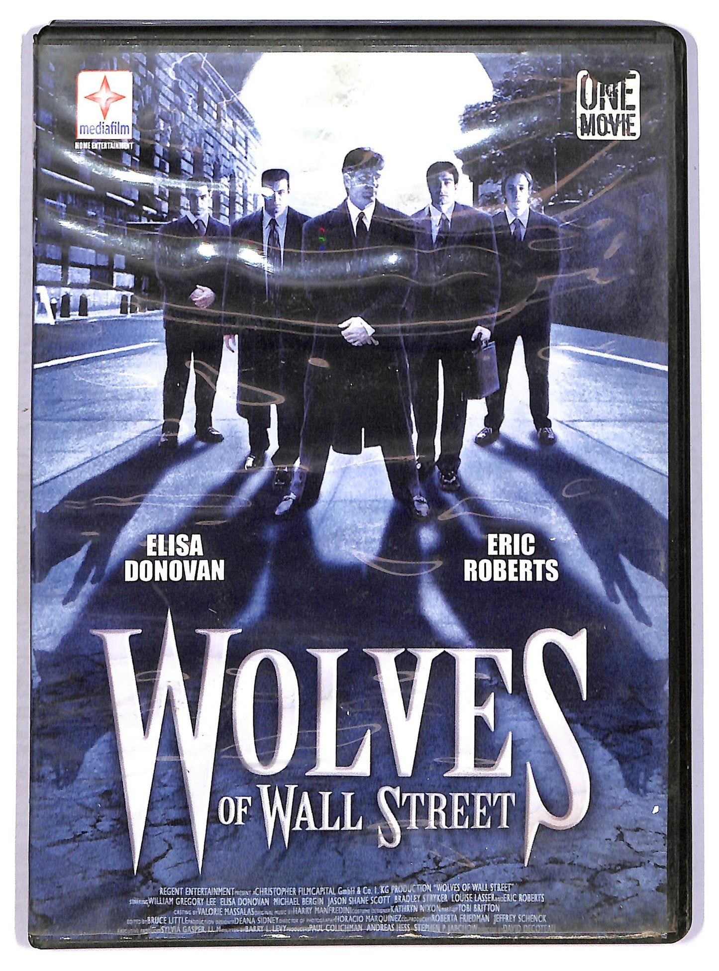 EBOND Wolves of Wall Street EDITORIALE DVD D766117