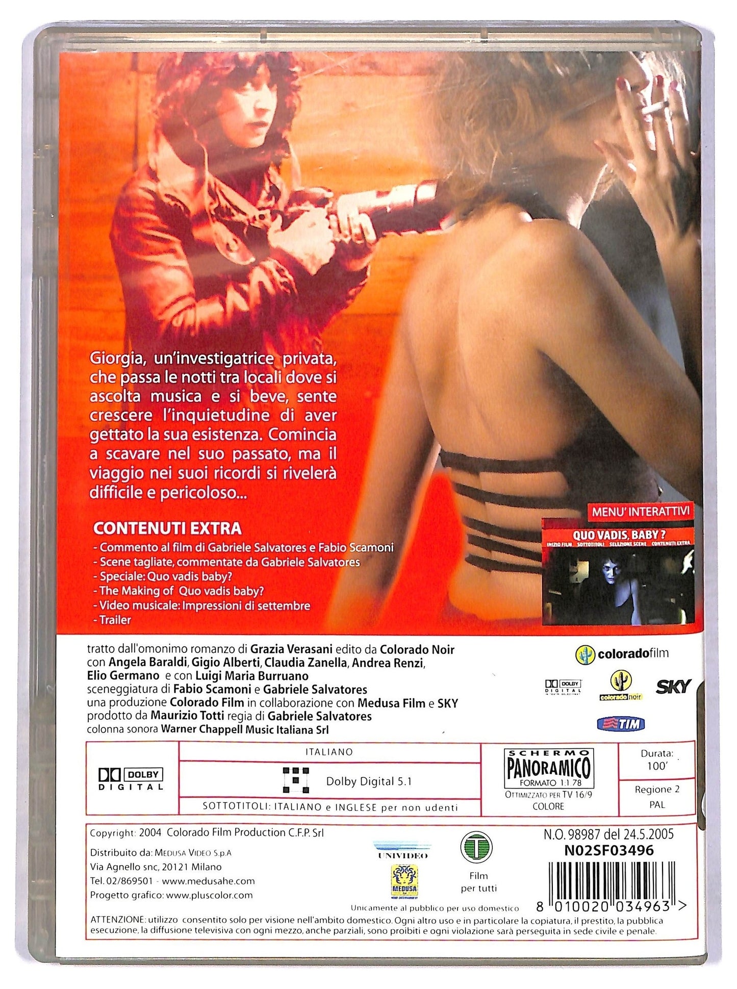 EBOND Quo Vadis, Baby?  DVD D766122